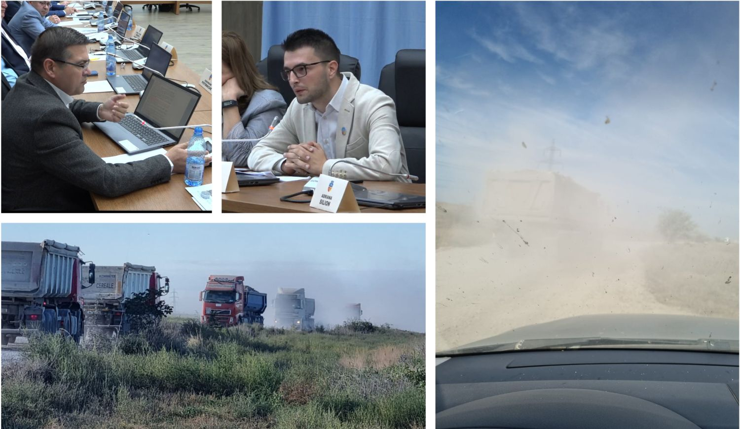 Poluarea transporturilor de zgură, subiect în Consiliul Local, între sănătatea oamenilor și scenarii apocaliptice