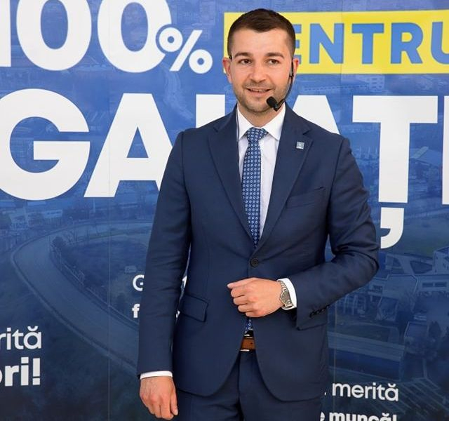 Alexandru Șerban a demisionat de la conducerea organizației municipale PNL Galați