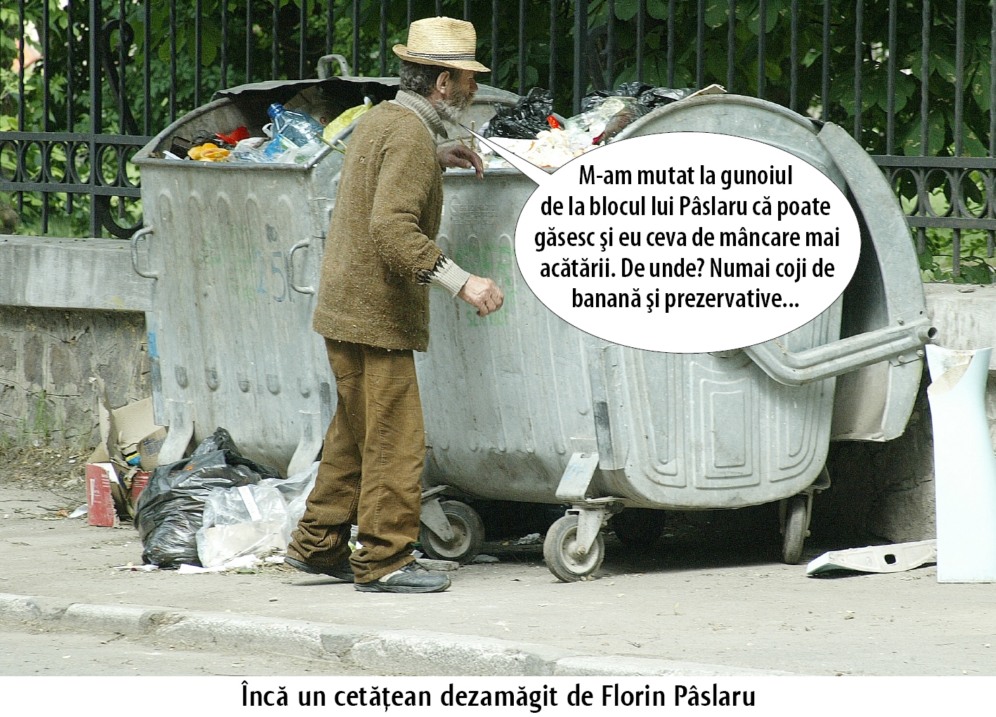 PAMFLET/ Pâslaru a sărbătorit şi el ziua lui Eminescu: A umblat toată ziua numai cu bancnote de 500 de lei