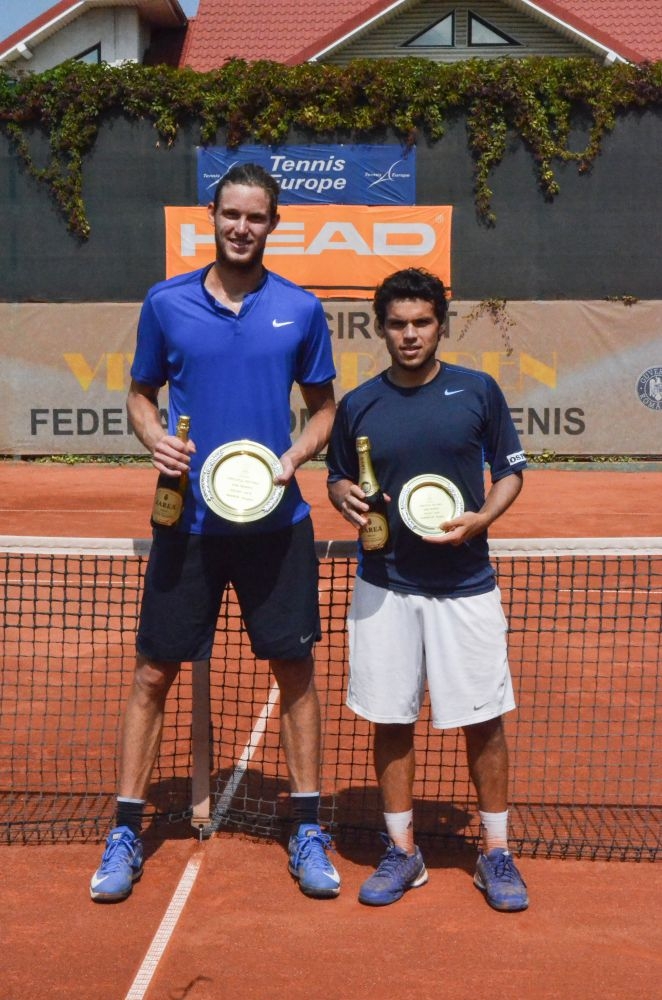 TENIS. Un chilian, câştigător la Galaţi