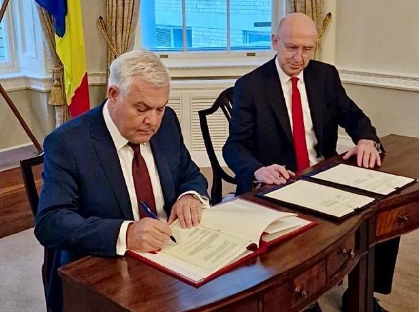 Acord de cooperare în domeniul apărării, semnat cu Marea Britanie