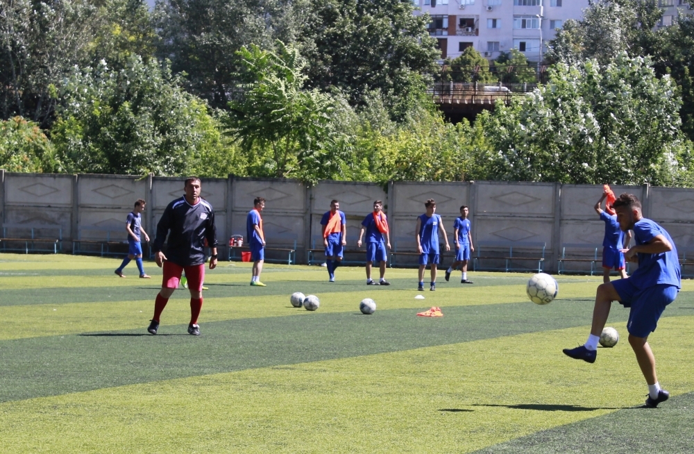 METALOSPORT este prima echipă gălăţeană din Liga a III-a care şi-a reluat antrenamentele