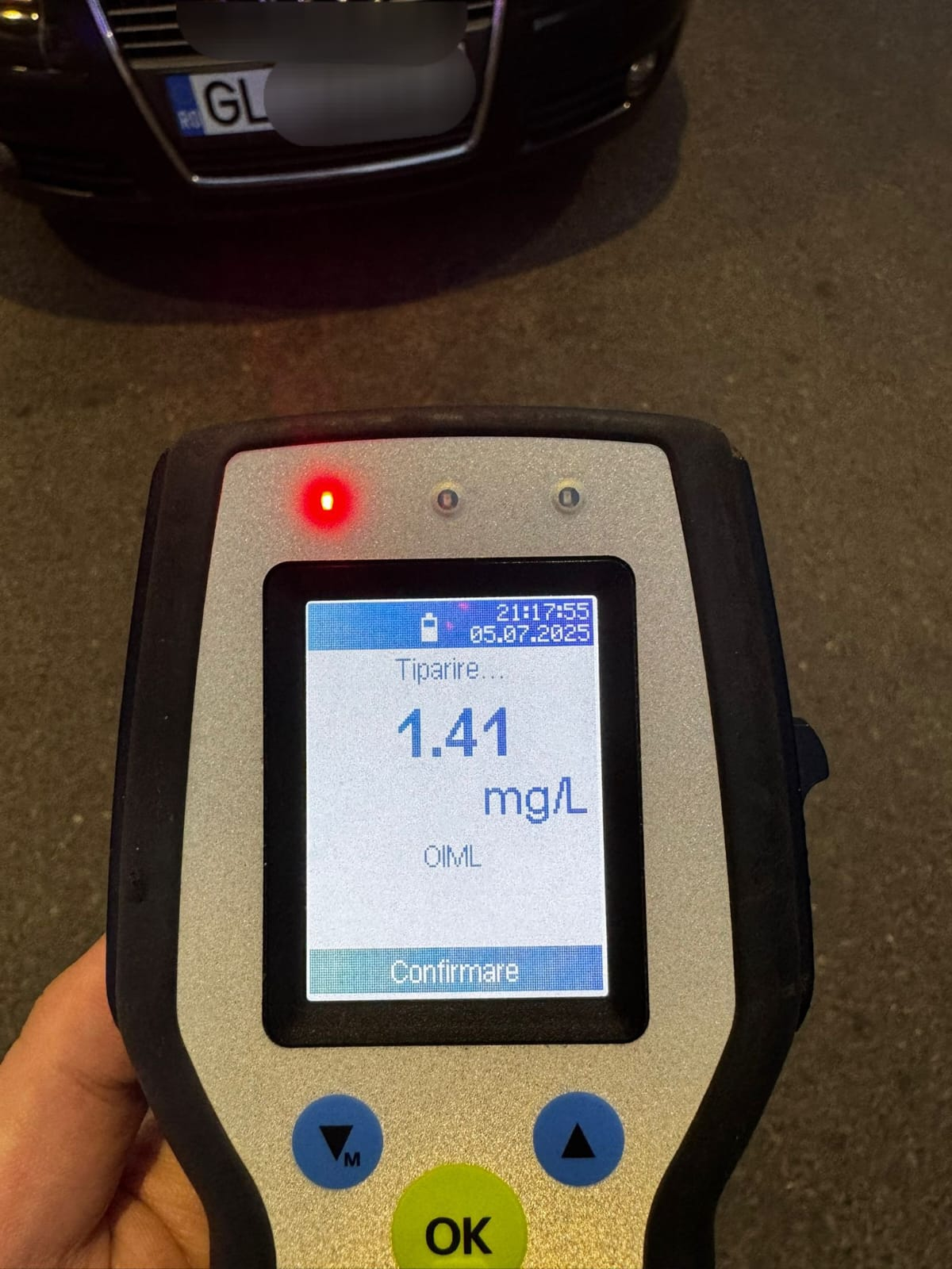 Recoltă bogată de șoferi-problemă pe drumurile cu risc ridicat