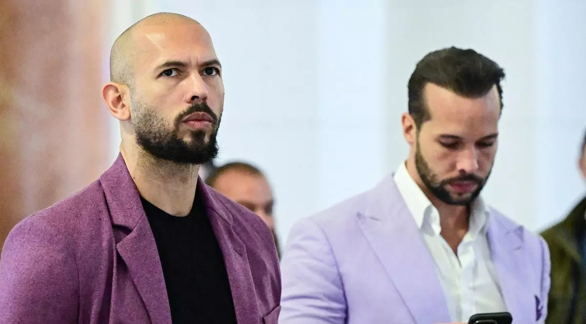 Frații Tate au scăpat de controlul judiciar