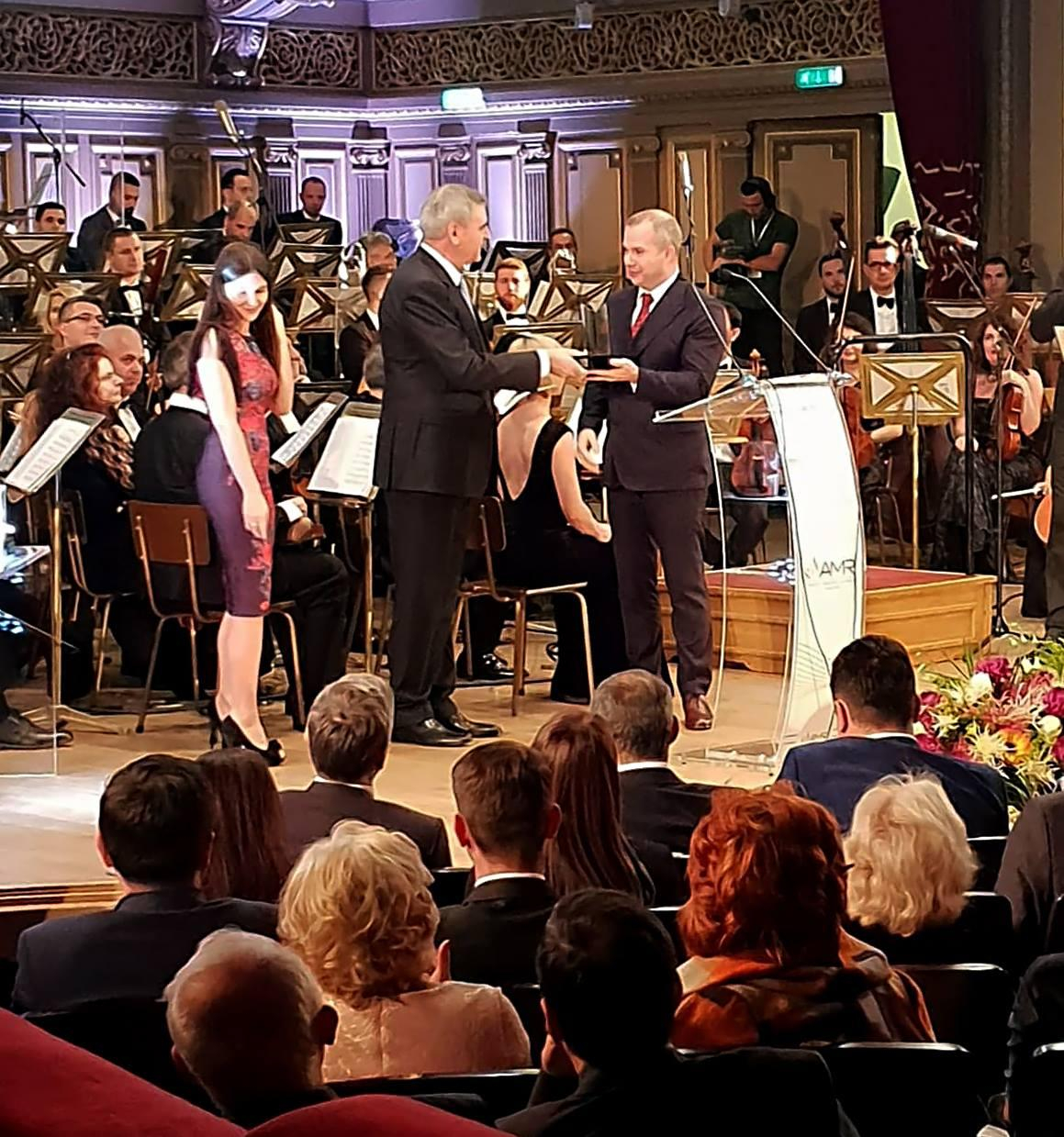 Galaţiul, premiat pentru ”Excelenţă în Sănătate şi Asistenţă Socială”. Trofeu decernat la Ateneul Român