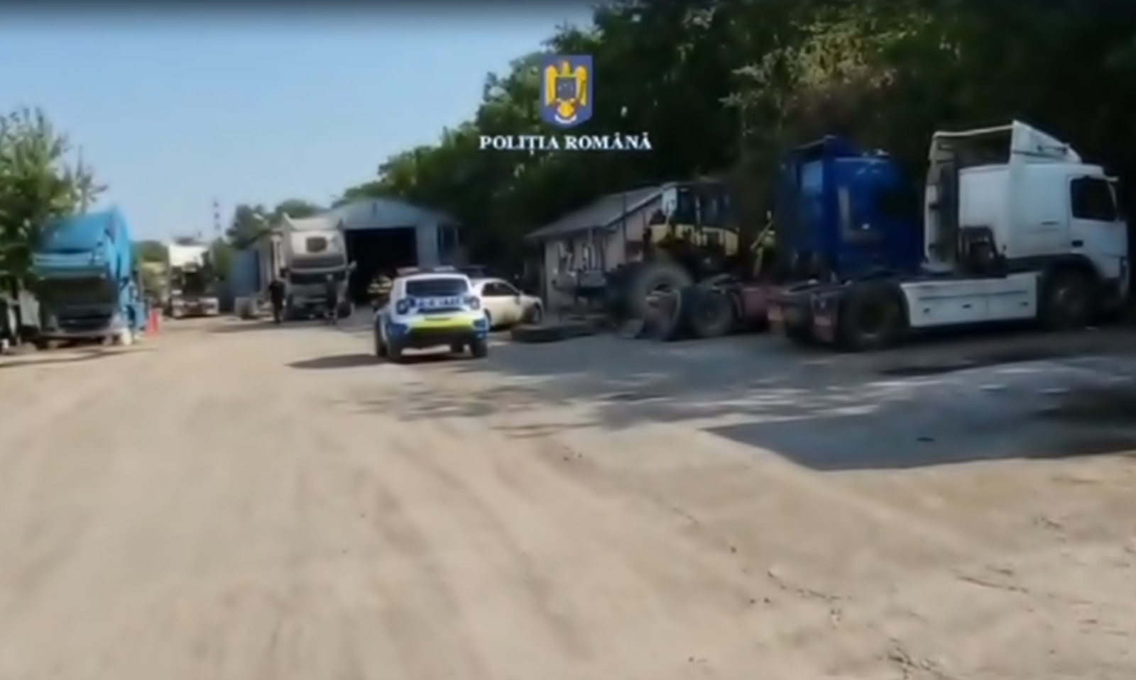 Evaziune fiscală, spălare de bani şi utilaje de 400.000 de euro indisponibilizate, la balastierele de pe Siret (VIDEO)