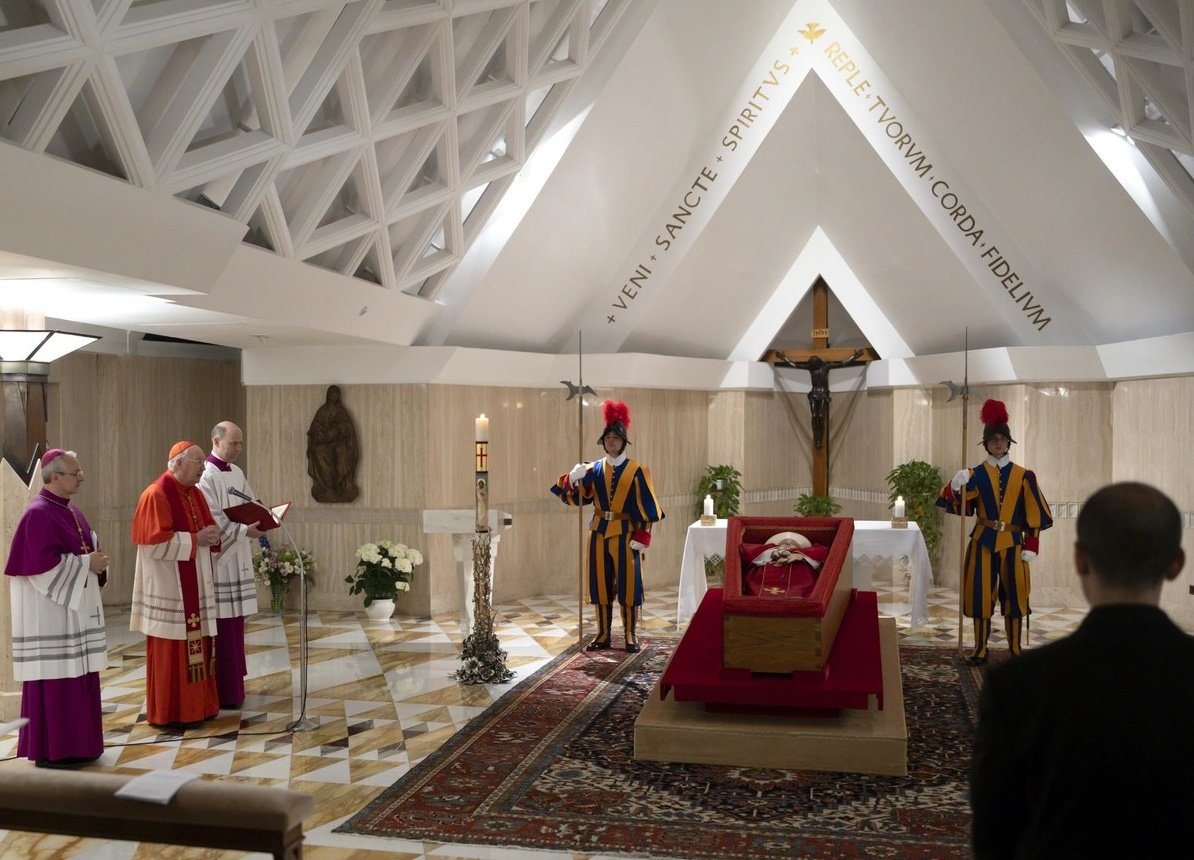 Când va fi înmormântat Papa Francisc