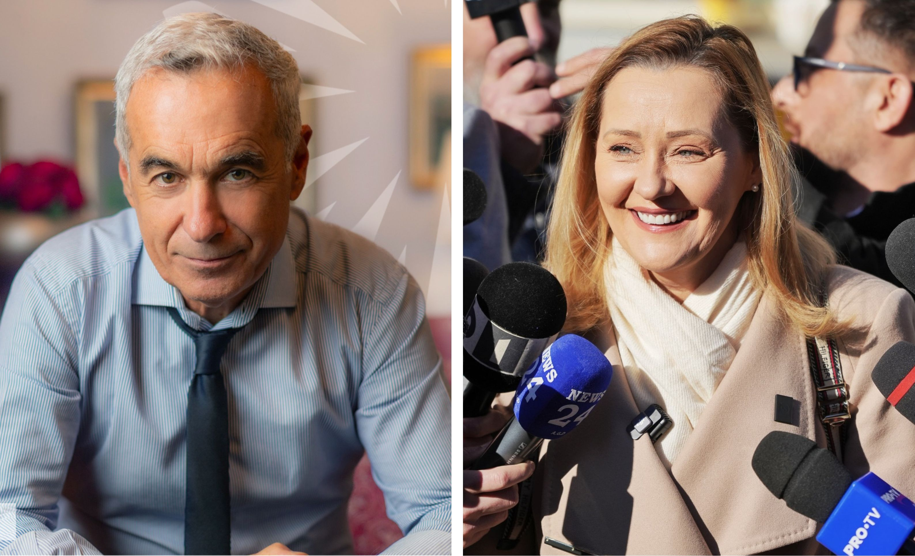 Rezultate finale: Călin Georgescu şi Elena Lasconi se vor lupta pentru funcţia de preşedinte al României