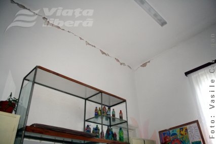 Palatul Copiilor, reparat degeaba