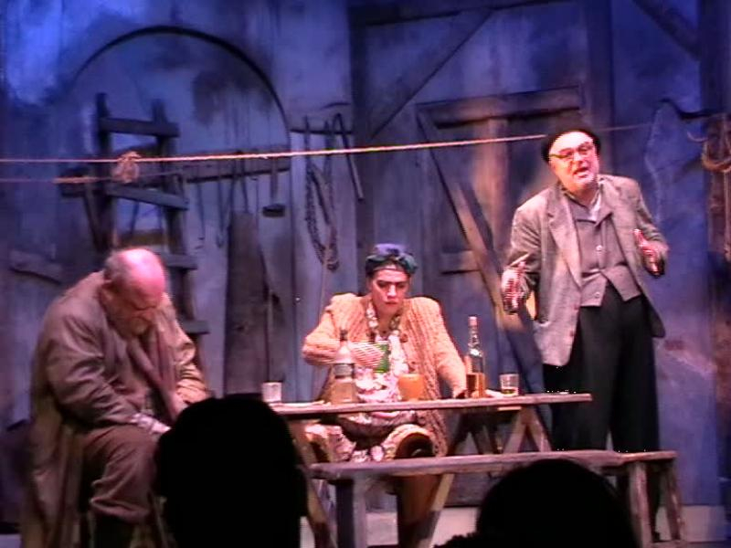 Spectacol de Mălăele, cu Maia Morgenstern