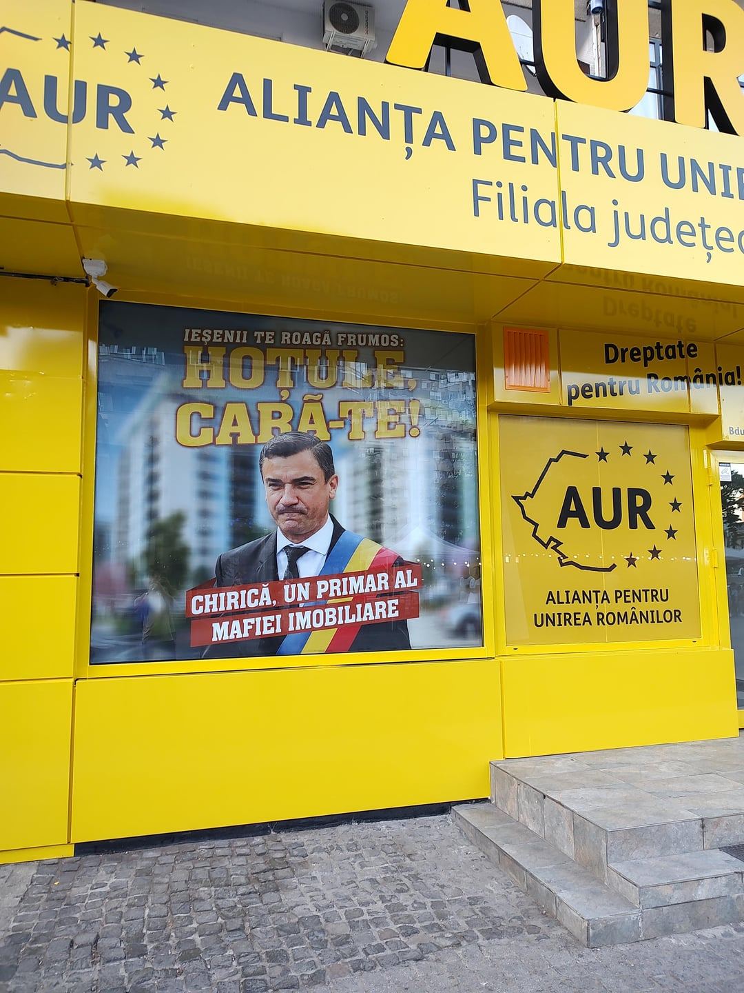 AUR, amendat pentru încălcarea protecției datelor personale