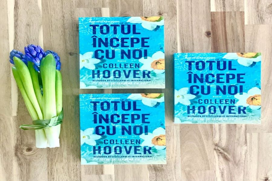 Visezi la o poveste cu happy-end? Citește „Totul începe cu noi - Colleen Hoover“ și află secretul unei relații sănătoase