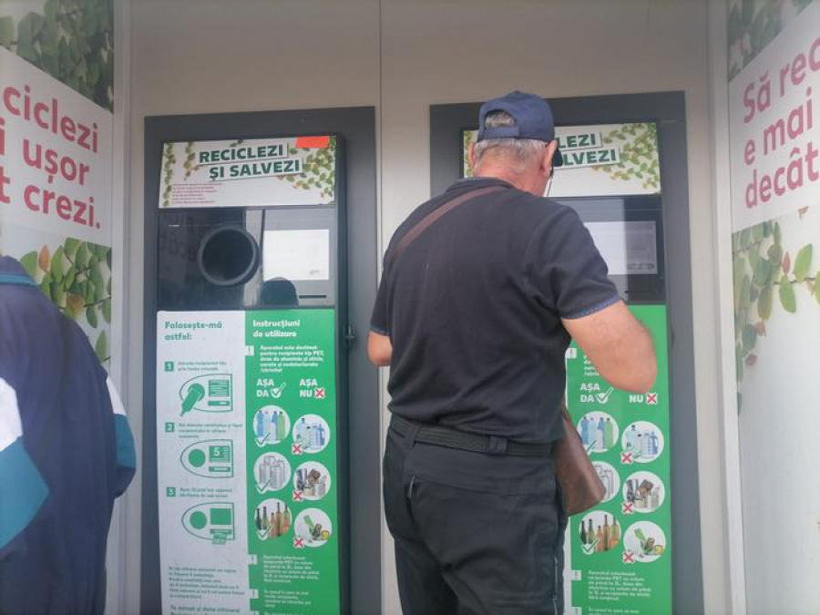 Peste trei miliarde de ambalaje colectate într-un an