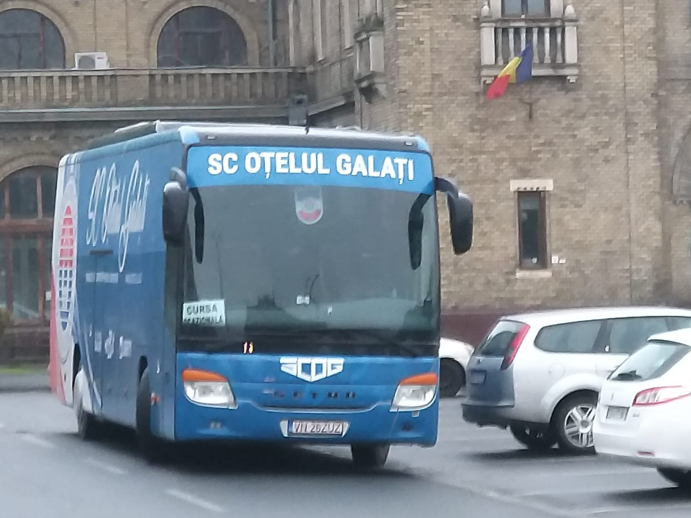 Oțelul a plecat miercuri spre Craiova