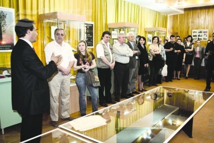 „70 de ani de muzeografie gălăţeană”