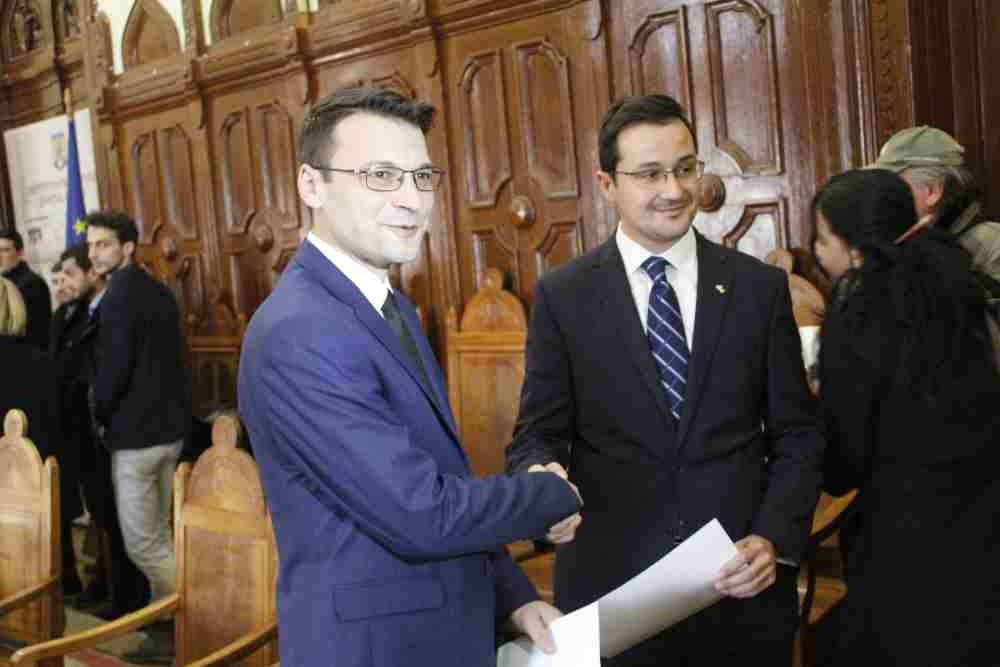 Cea mai tânără echipă de parlamentari/ Mesajul USR pentru gălăţeni