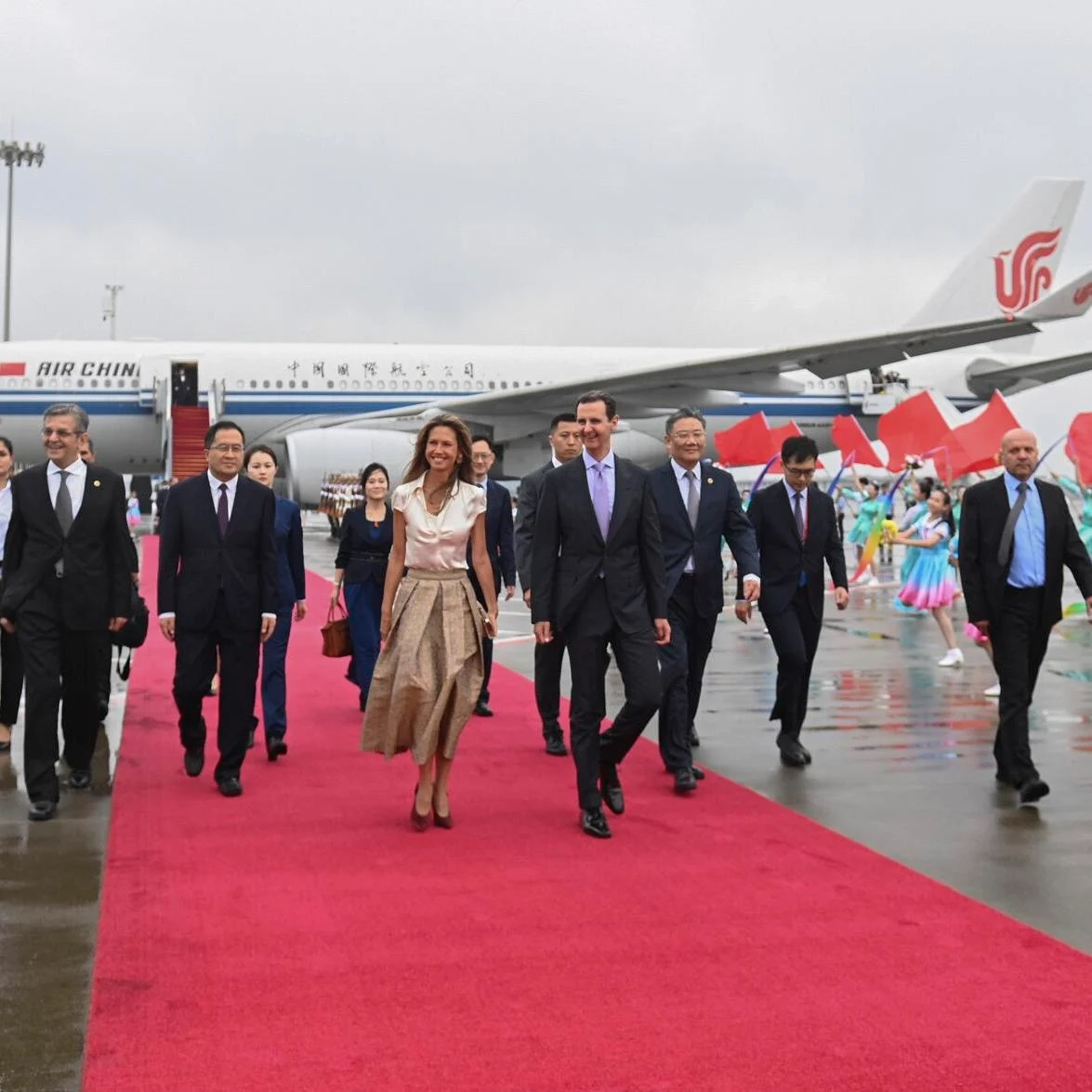 China anunță un „parteneriat strategic” cu Siria