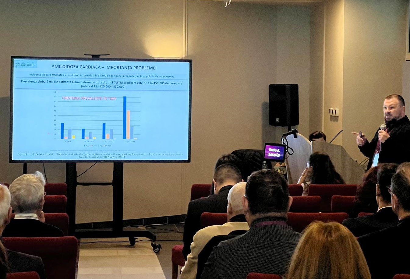 Conferință de cardiologie, la Galaţi