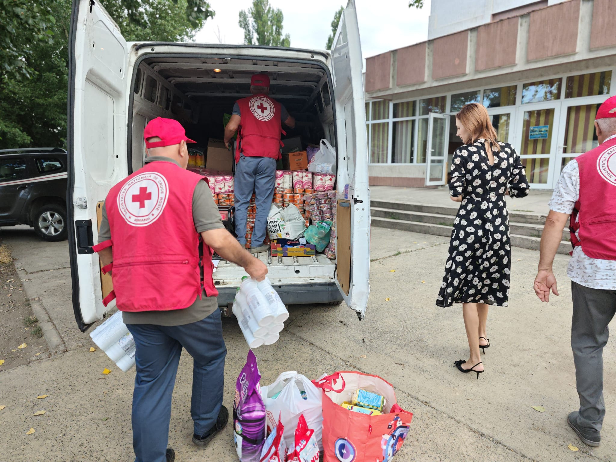 Gălățenii sar în ajutorul sinistraților din Suceava