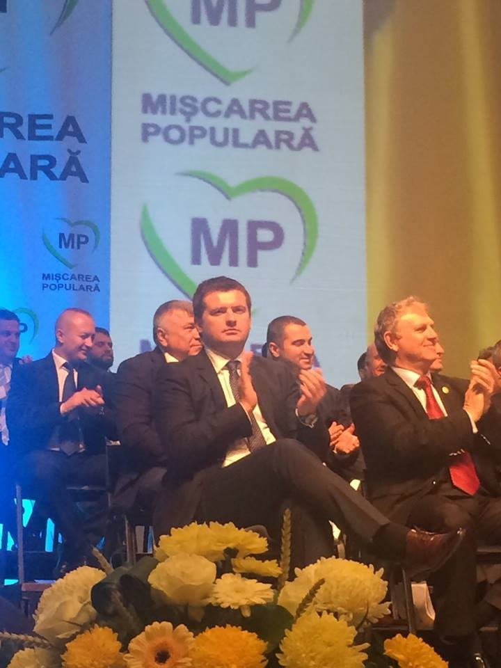 Cătălin Cristache, vicepreşedinte al Mişcării Populare la nivel naţional