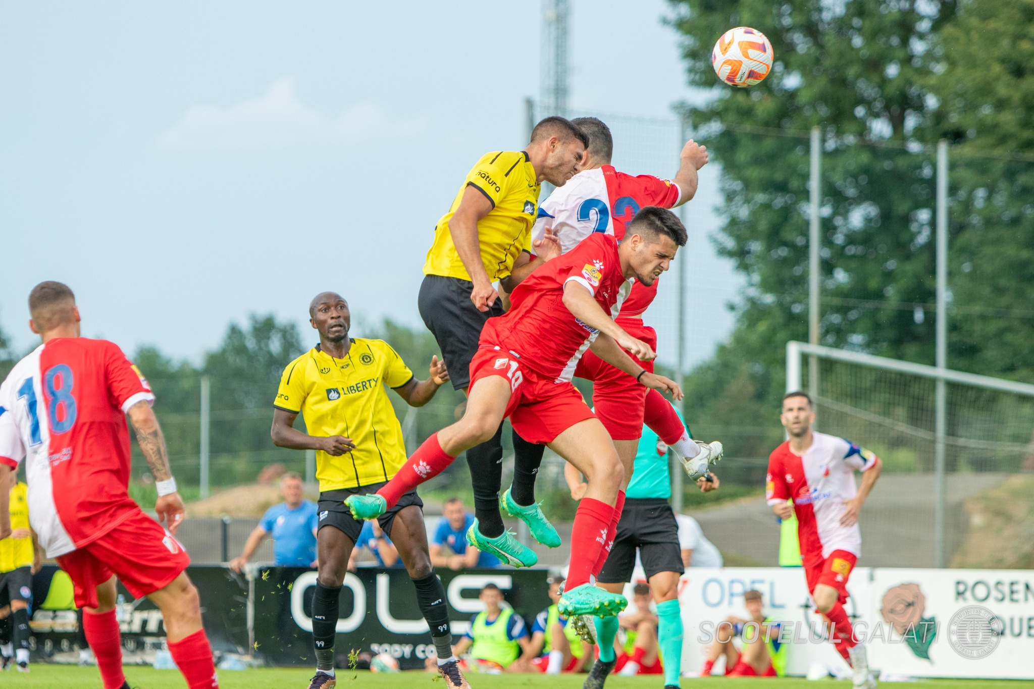 X-men: Oțelul a făcut numai remize în amicalele din Austria