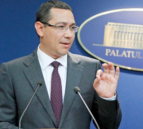 Băsescu l-a desemnat pe Victor Ponta drept candidat la funcţia de prim-ministru