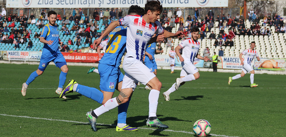 Oțelul revine cu meciuri pe teren propriu