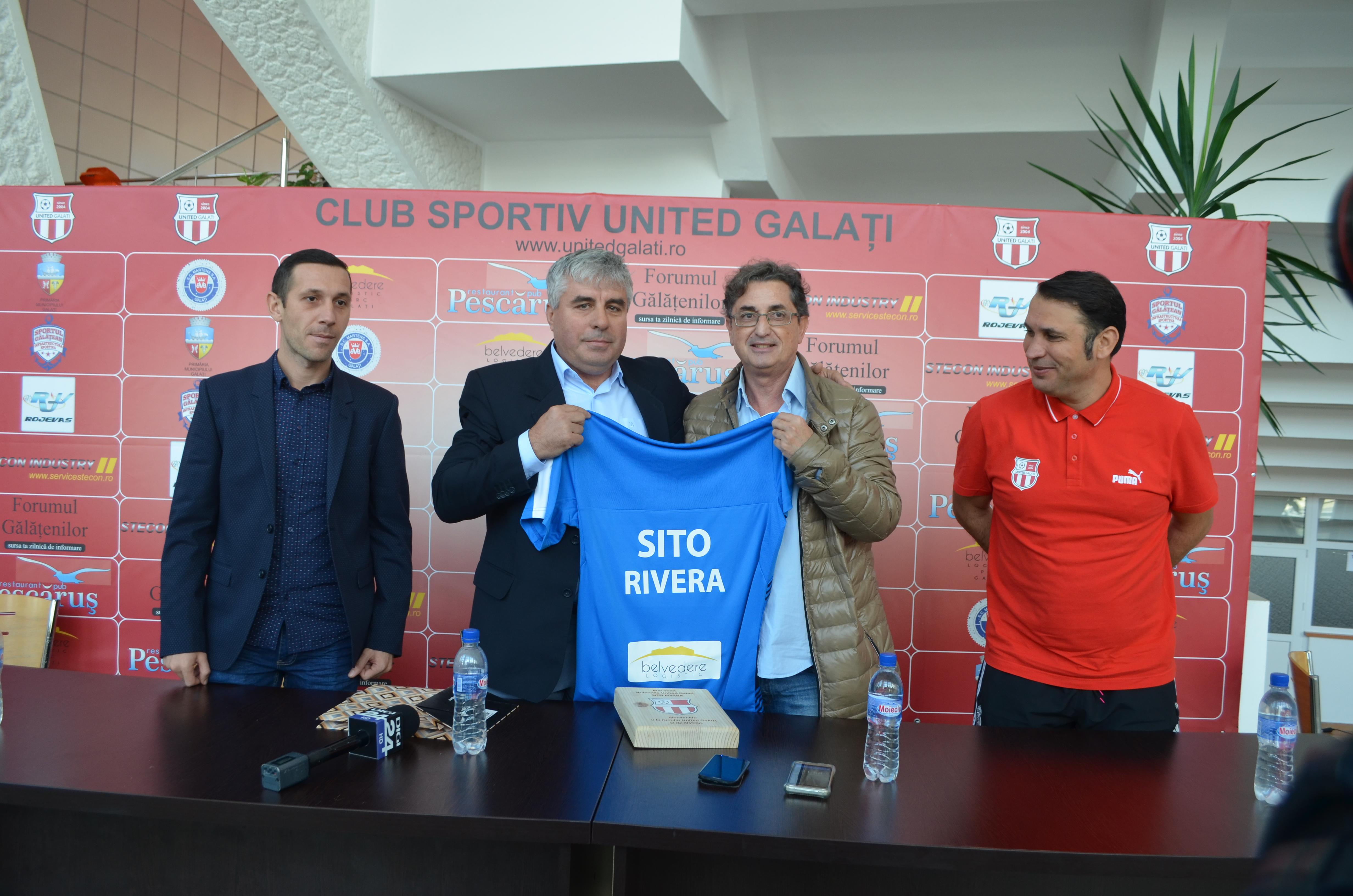 FUTSAL. Selecționerul Sito Rivera a vizitat Galaţiul