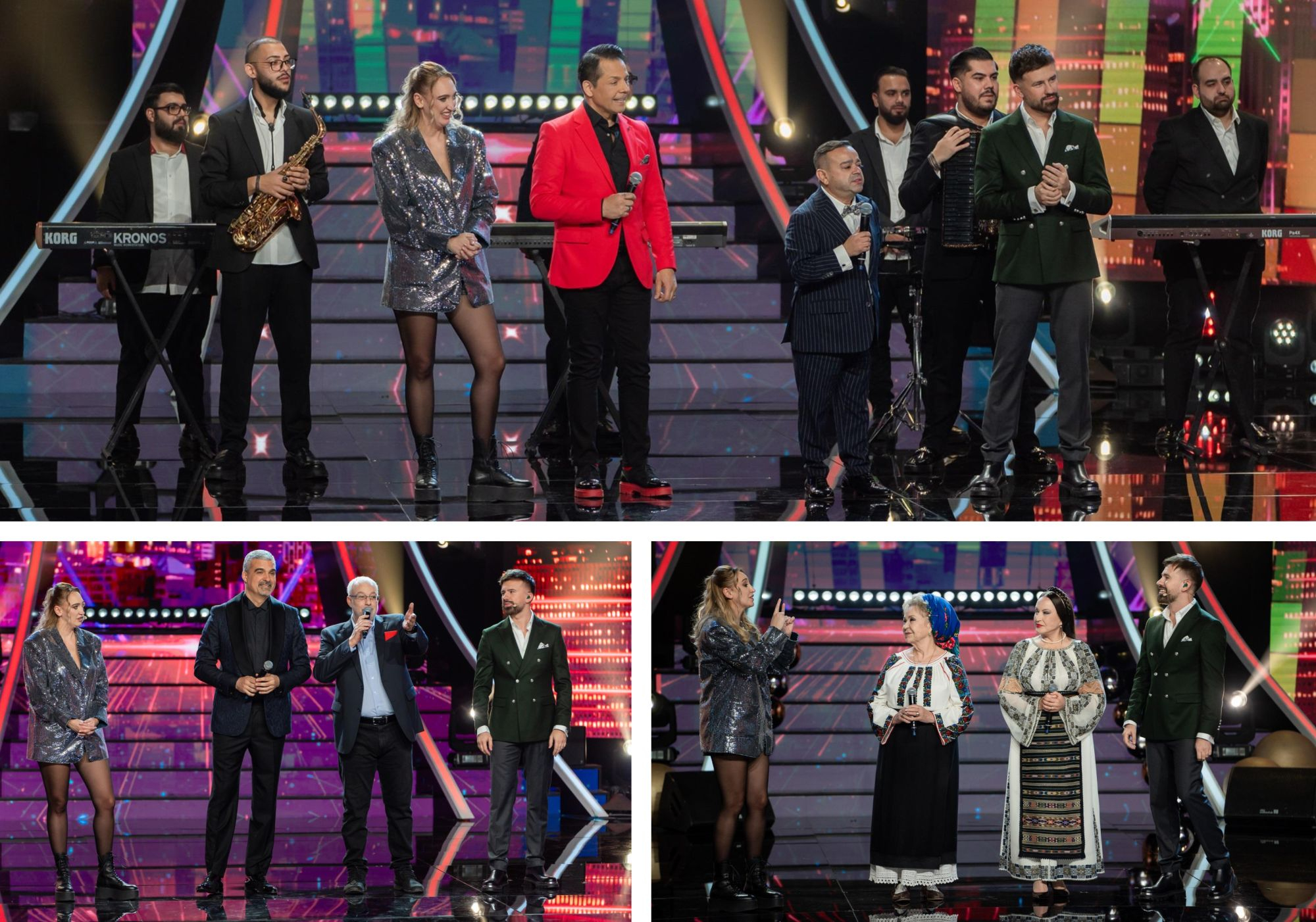 Artist gălăţean, gazda Revelionului neBUN la Antena 1