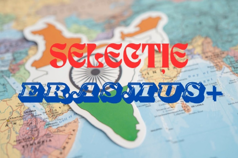 Selecție pentru burse "Erasmus+", la "Dunărea de Jos"