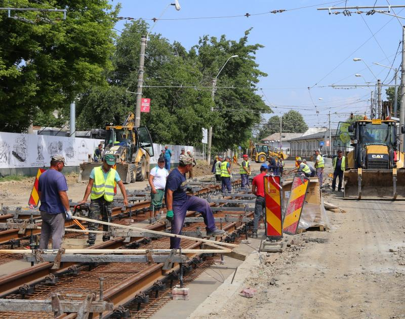 Când va fi gata modernizarea axei Vuia - Coandă - Coşbuc. O nouă majorare substanțială a costurilor