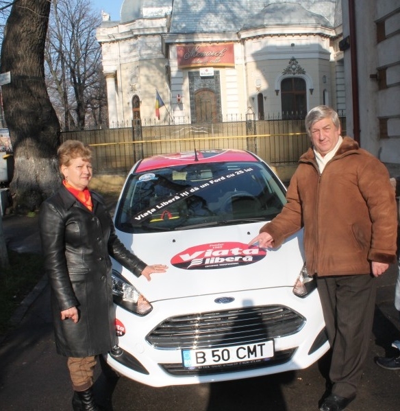 VIDEO/ Câştigătoare cu "Viaţa liberă": Gălăţeanca Gheorghiţa Melinte a plecat acasă cu Fordul