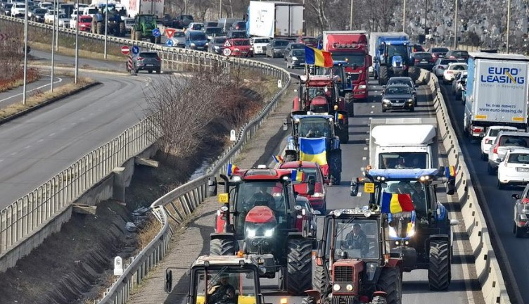 Dosare penale după protestul transportatorilor și fermierilor