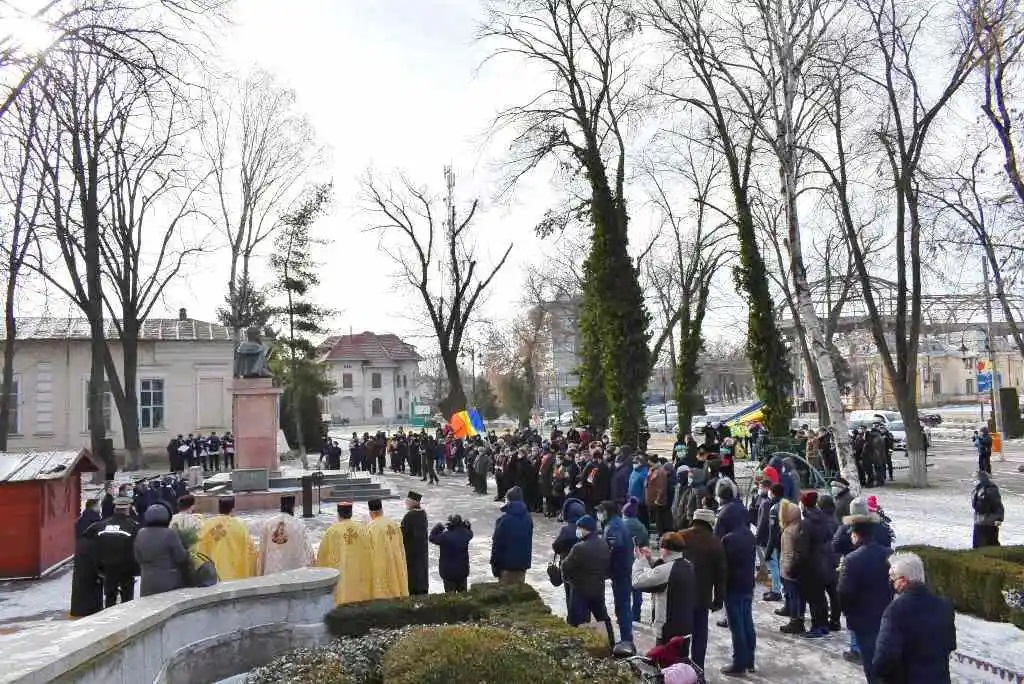 Tecuciul sărbătorește Unirea Principatelor prin ceremonii militare