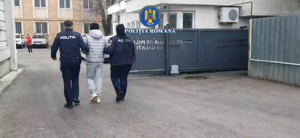 Hoțul care ataca la parter a fost arestat