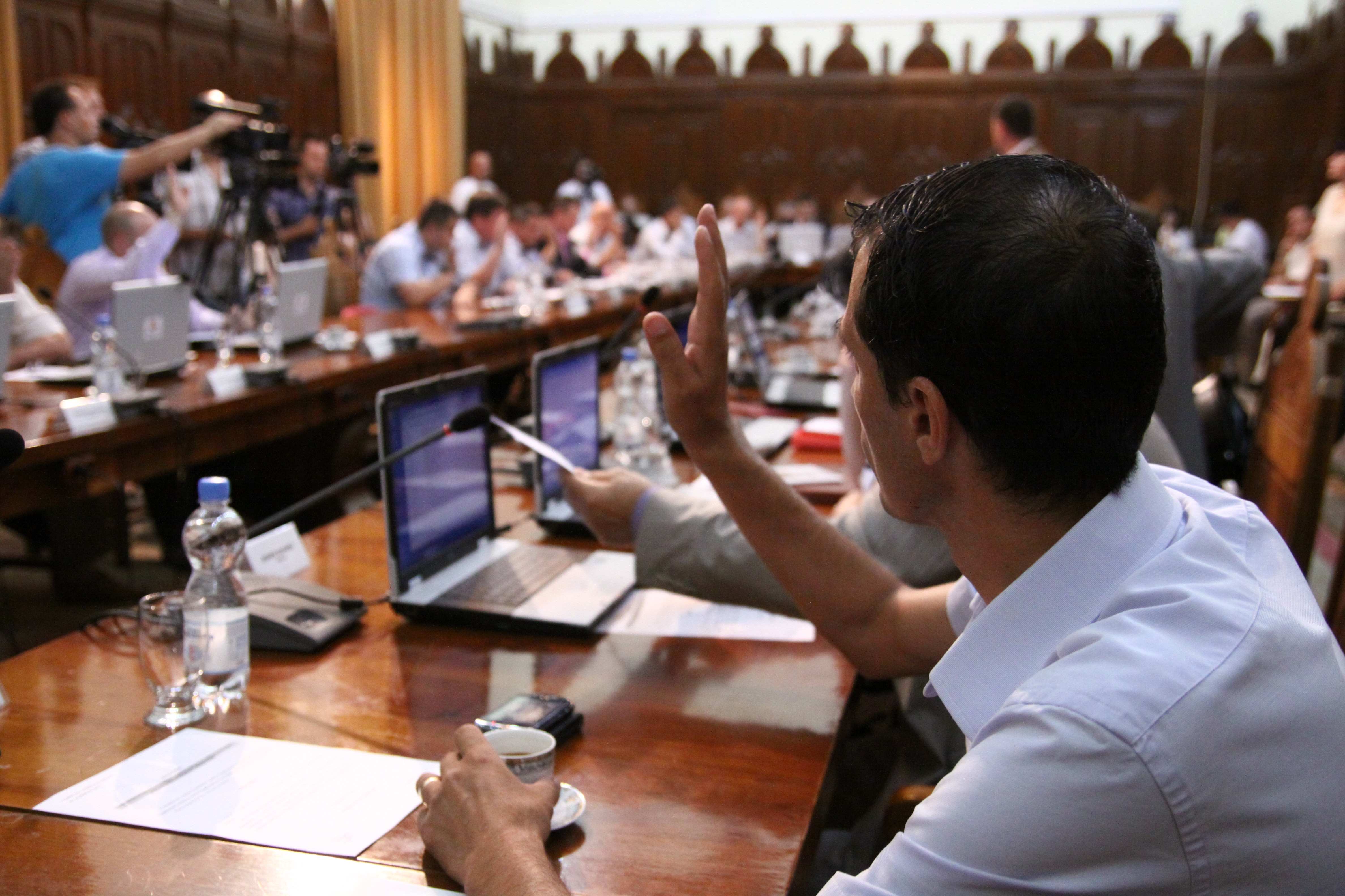 La doar câteva zile de la constituire, comisiile din CJ se modifică din nou