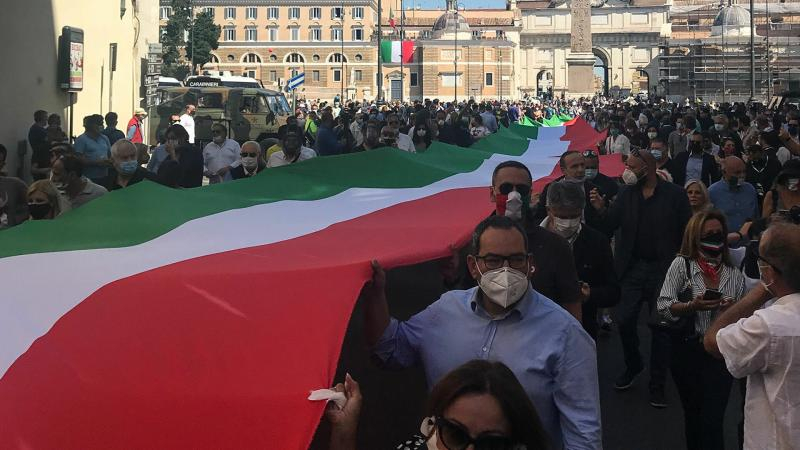 Grevă generală în Italia