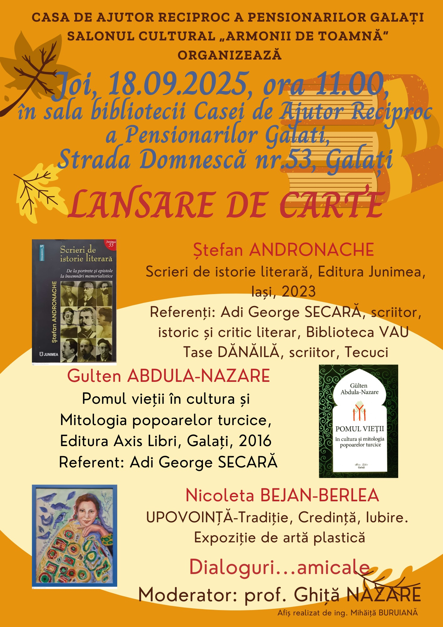Istorie literară, mitologie, tradiţii şi artă plastică, într-un eveniment cultural complet