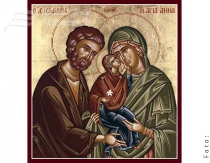9 septembrie - Sfinţii şi Drepţii Ioachim şi Ana