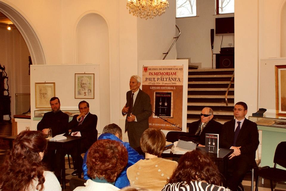 Un manuscris pentru Muzeul de Istorie: Donaţie a profesorului Dan Râpă Buicliu