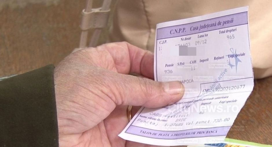 Ce se întâmplă cu taloanele pensionarilor care nu au fost găsiţi acasă
