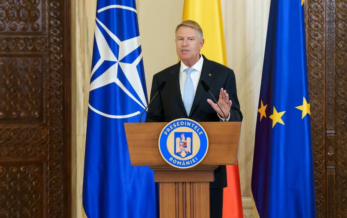 Iohannis, la reuniunea europeană pe teme de Apărare