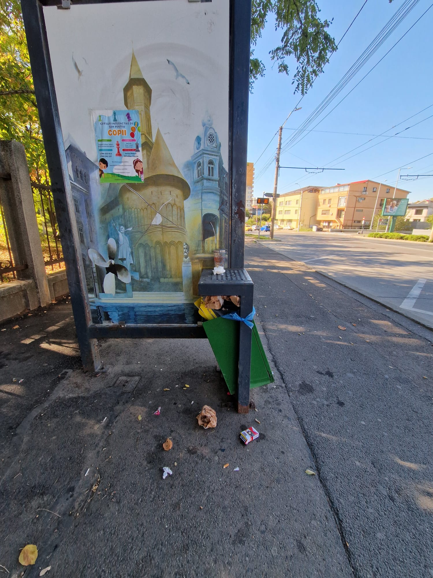 Poza zilei. Mizeria de luni dimineaţa