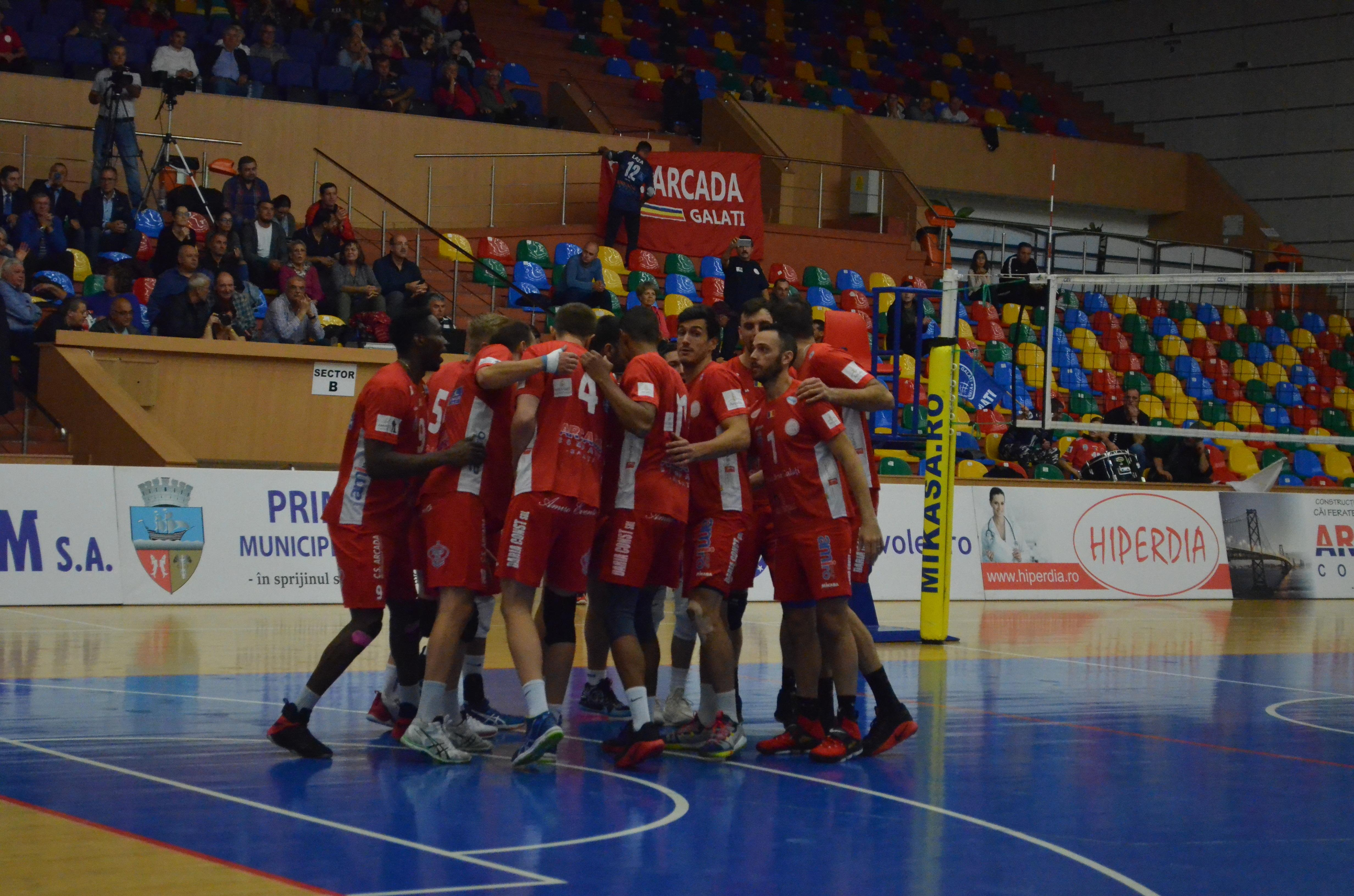 CSM Arcada, încă un turneu câștigat