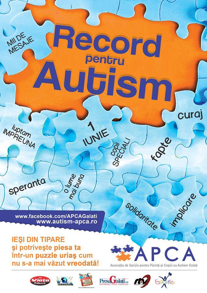 Cel mai mare puzzle cu APCA
