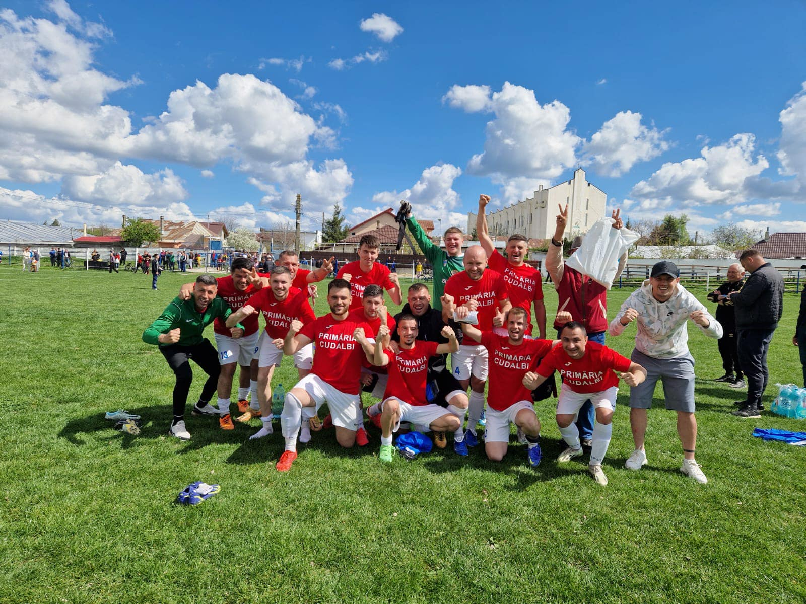 Voința Cudalbi, victorie din penalti în ultimul minut!