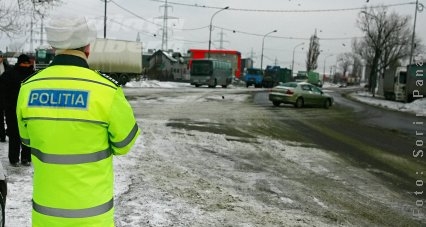 Şoferii de TIR-uri, pe dreapta 