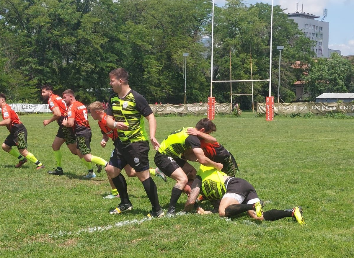 Echipa gălăţeană de rubgy în 7, printre evidențiate