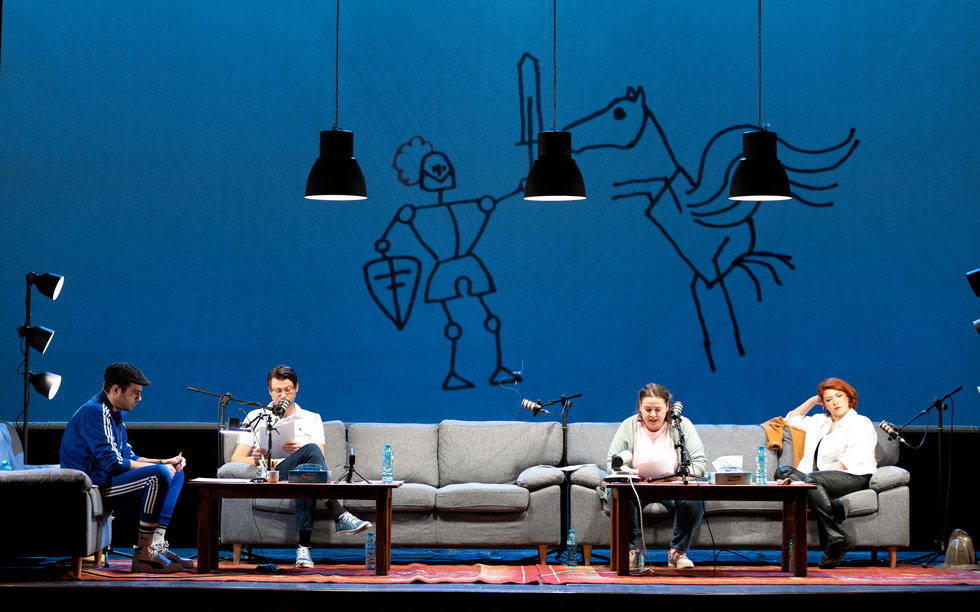 Un basm îmbrăcat în haine noi la Dramatic