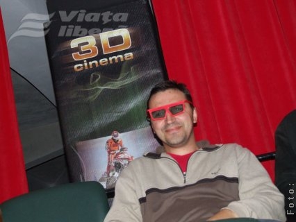 Avem cinema 3D în Galaţi!
